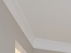 Living room with ceiling fan at Falls Pointe Apartments in Durham NC